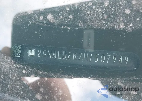 2017 Chevrolet Equinox Premier from USA, damaged, VIN 2GNALDEK7H1507949